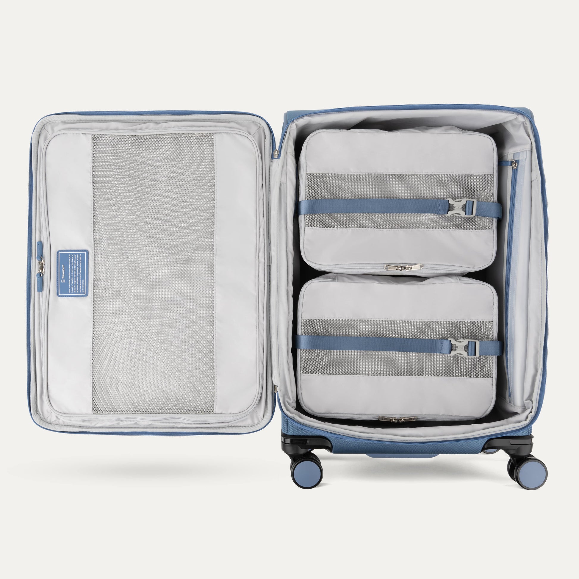 Travelpro Luggage Travelpro VersaPack+ Medium Check-In Expandable Spinner Luggage