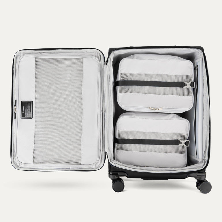 Travelpro Luggage Travelpro VersaPack+ Medium Check-In Expandable Spinner Luggage