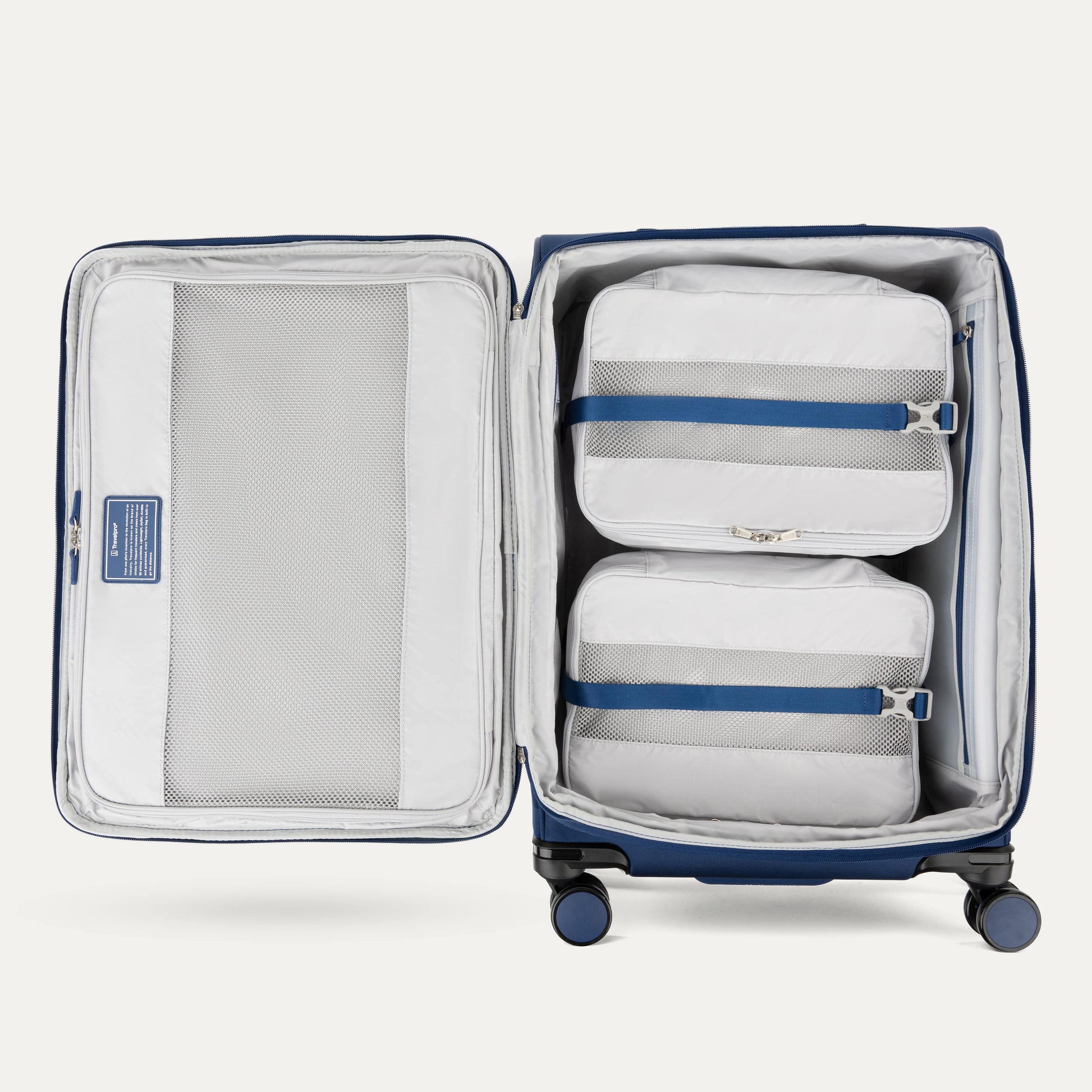 Travelpro Luggage Travelpro VersaPack+ Medium Check-In Expandable Spinner Luggage
