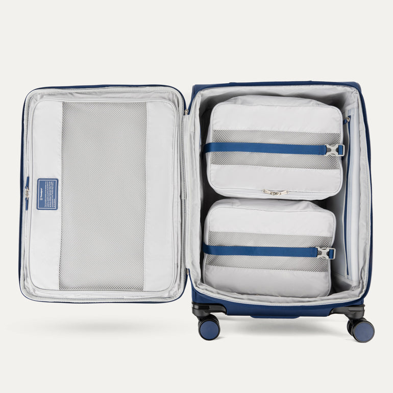 Travelpro Luggage Travelpro VersaPack+ Medium Check-In Expandable Spinner Luggage