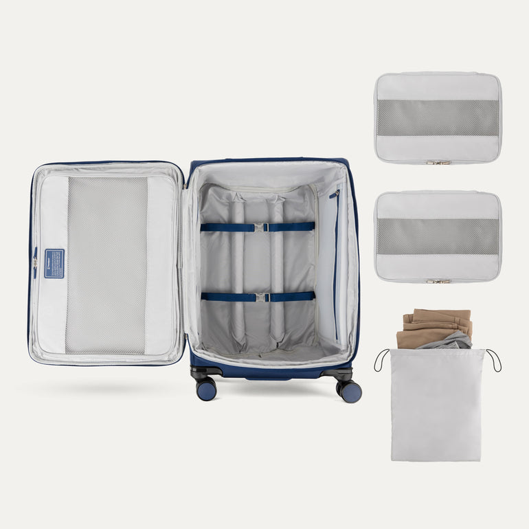 Travelpro Luggage Travelpro VersaPack+ Medium Check-In Expandable Spinner Luggage