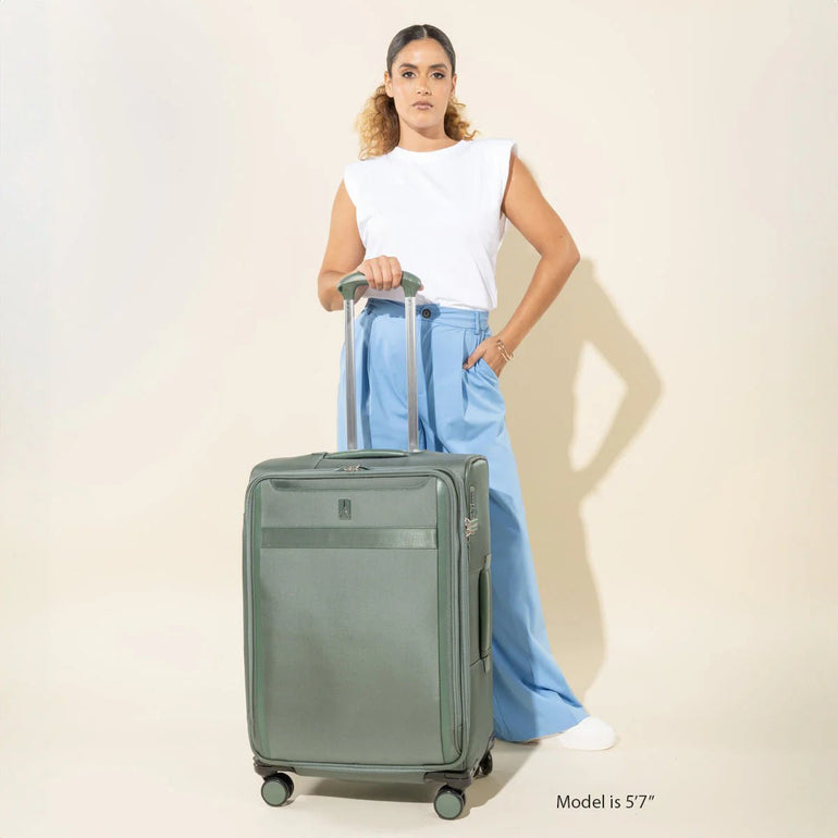 Travelpro Luggage Travelpro VersaPack+ Medium Check-In Expandable Spinner Luggage