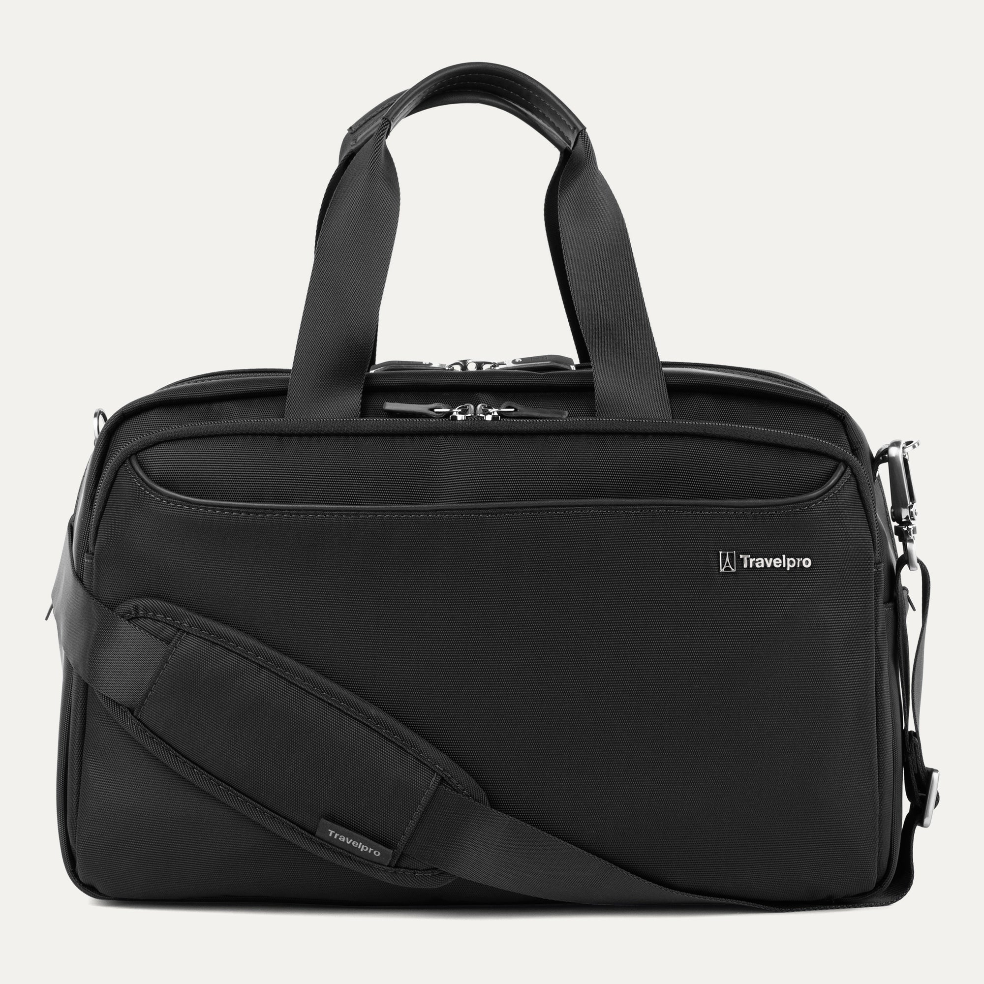 Travelpro Underseater Black Travelpro Versapack+ Underseat Tote