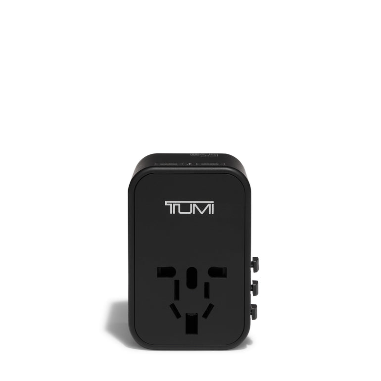 Tumi Adapter Black Tumi 65W Universal Power Adapter