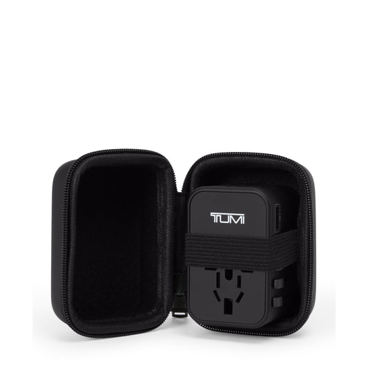 Tumi Adapter Black Tumi 65W Universal Power Adapter