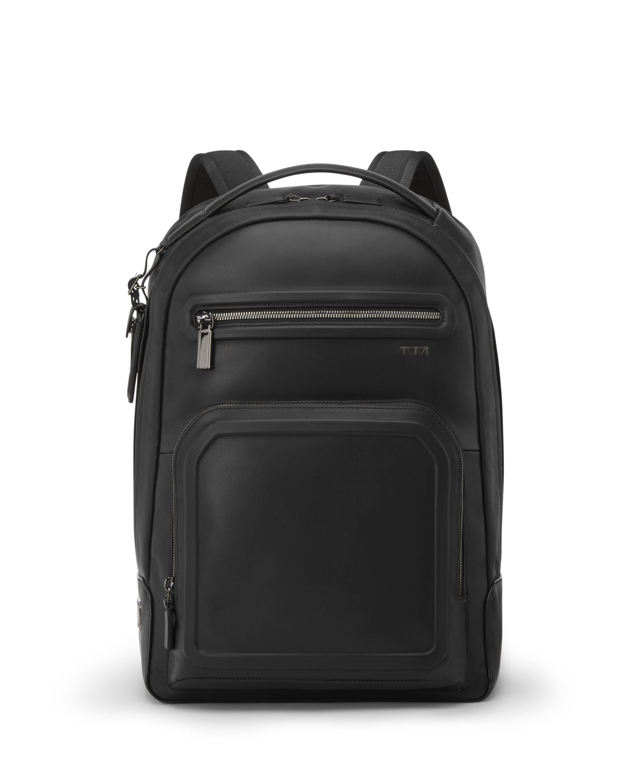 Tumi Backpacks Black Bombe Tumi Harrison Warren Backpack - Leather