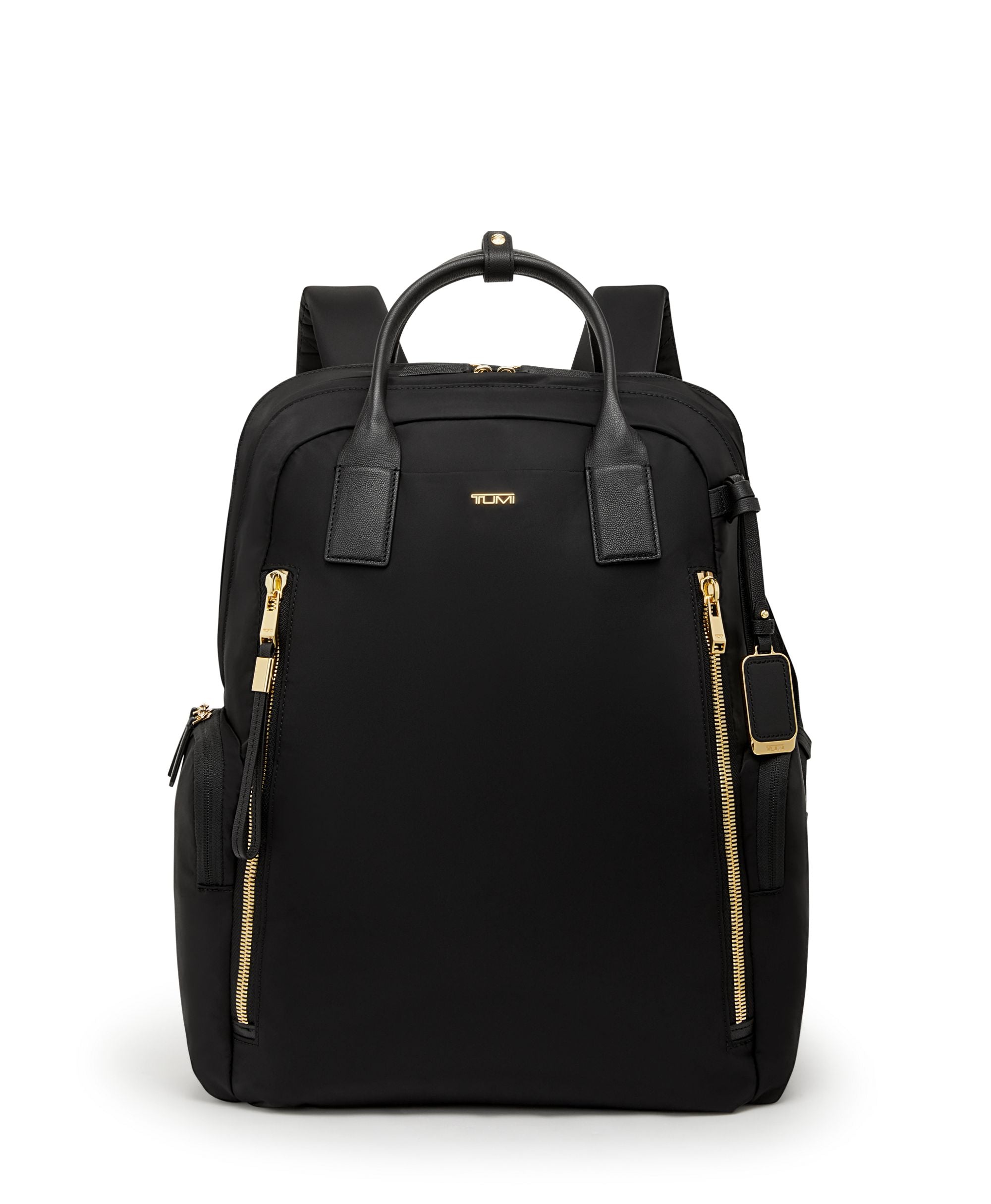 Tumi Backpacks Black/Gold Tumi Voyageur Atlanta Backpack