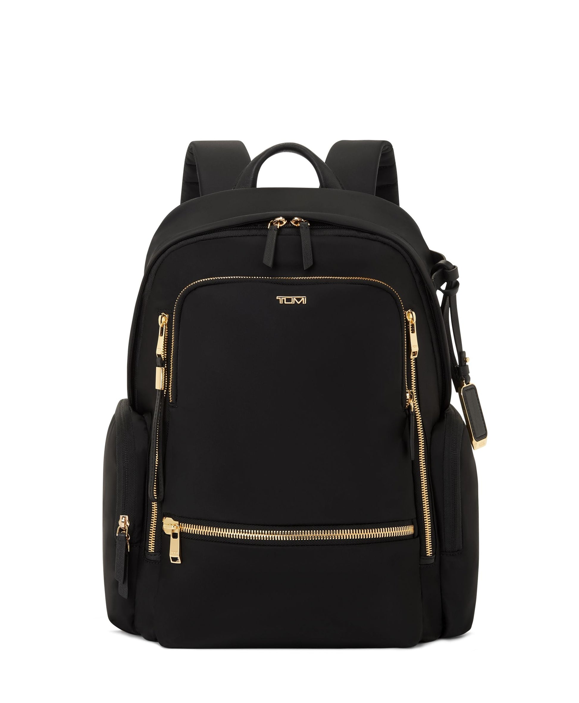 Tumi Backpacks Black/Gold Tumi Voyageur Celina Backpack