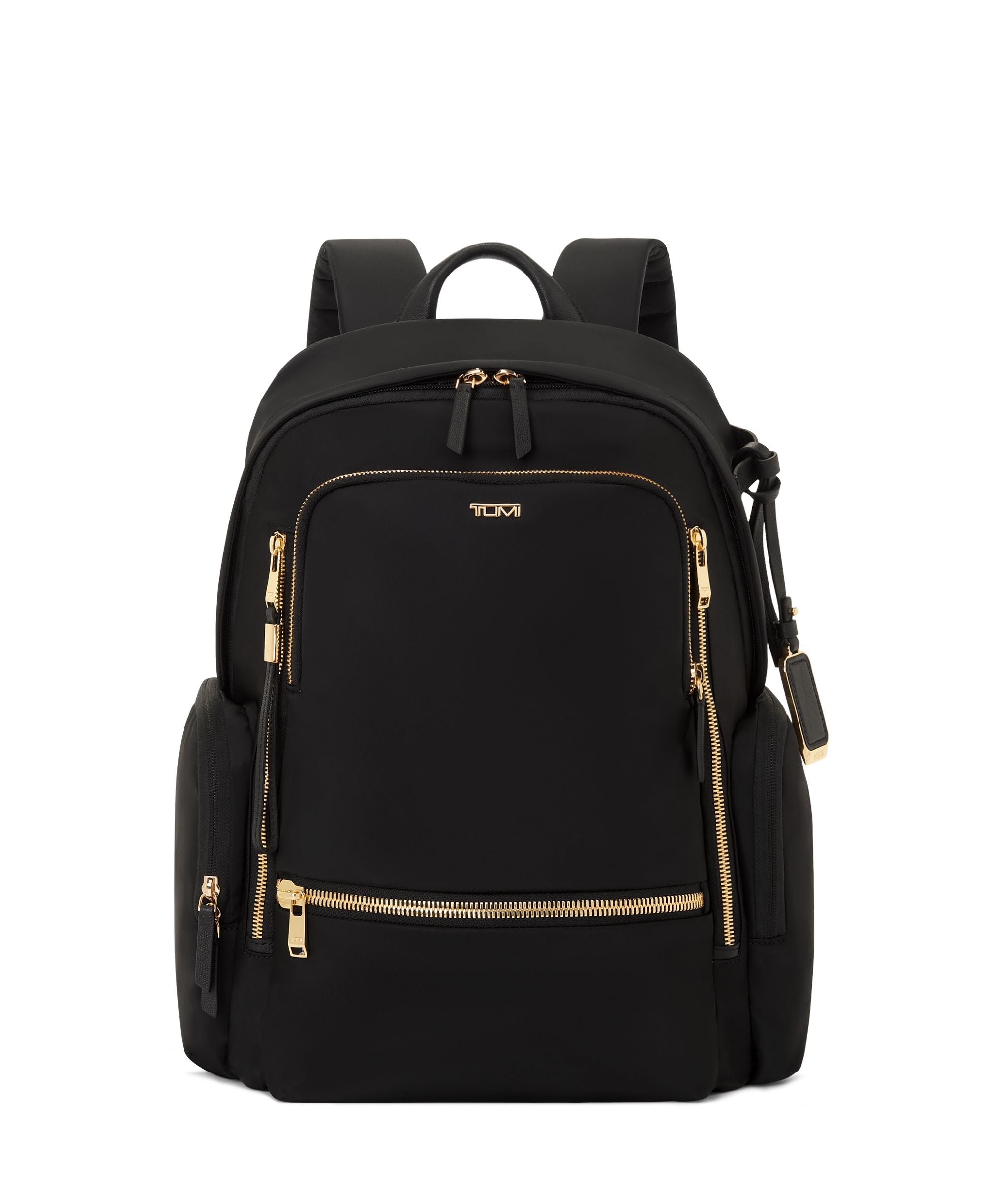 Tumi Backpacks Black/Gold Tumi Voyageur Celina Backpack
