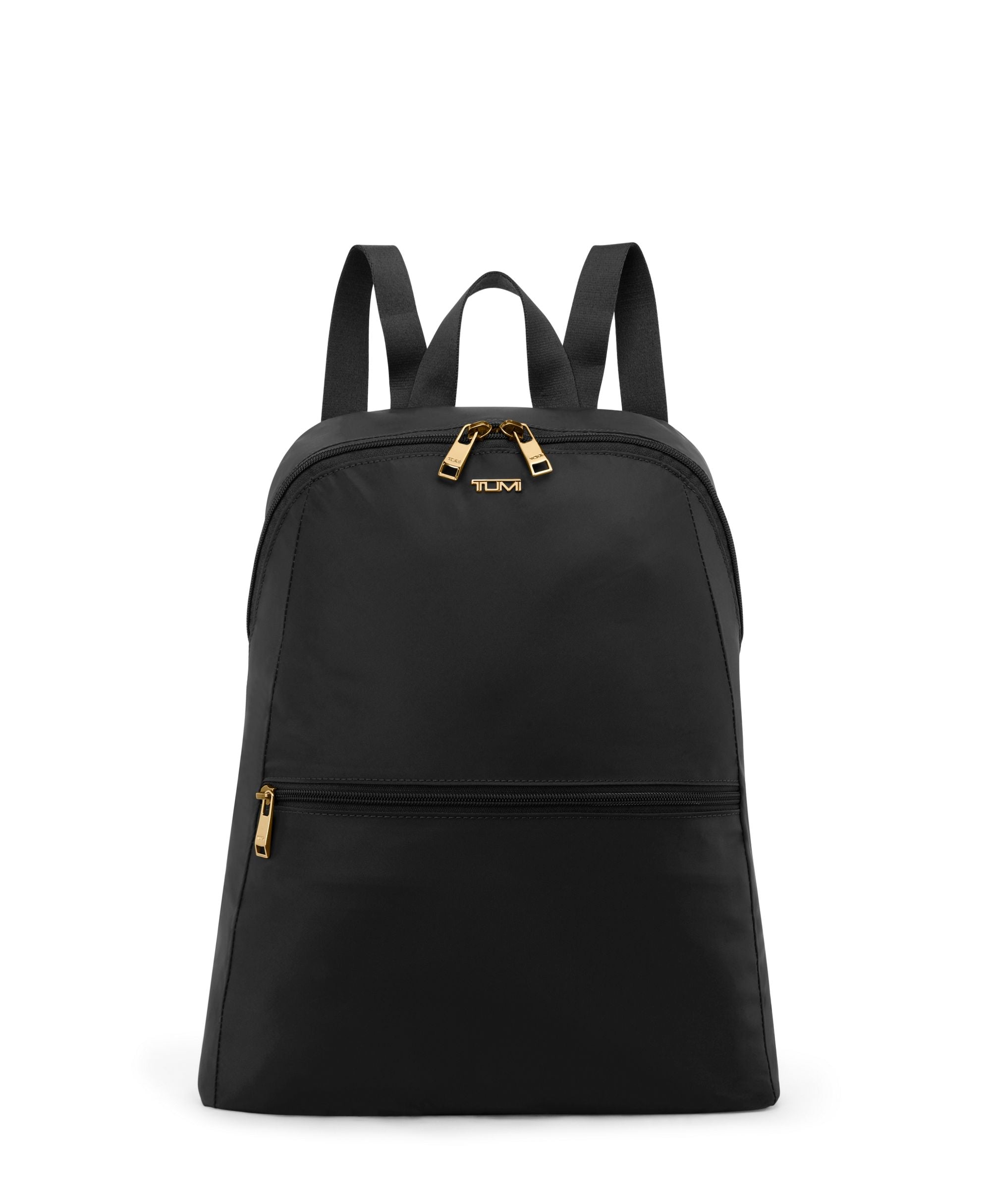 Tumi Backpacks Black/Gold Tumi Voyageur Just In Case Backpack