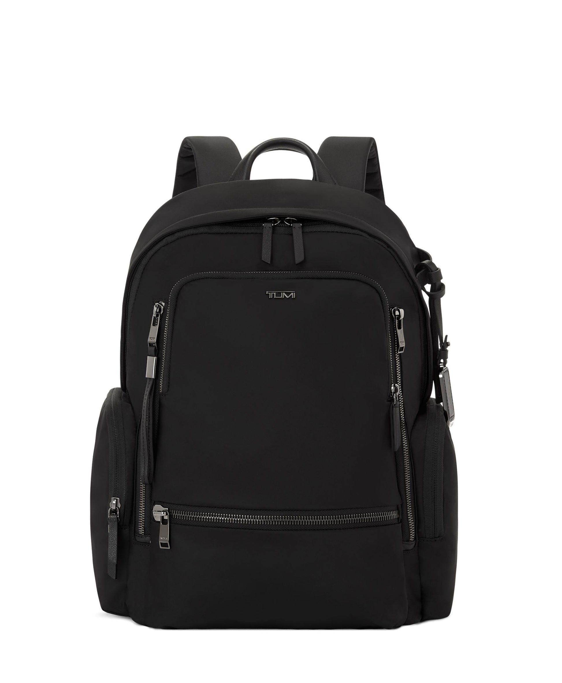 Tumi Backpacks Black/Gunmetal Tumi Voyageur Celina Backpack