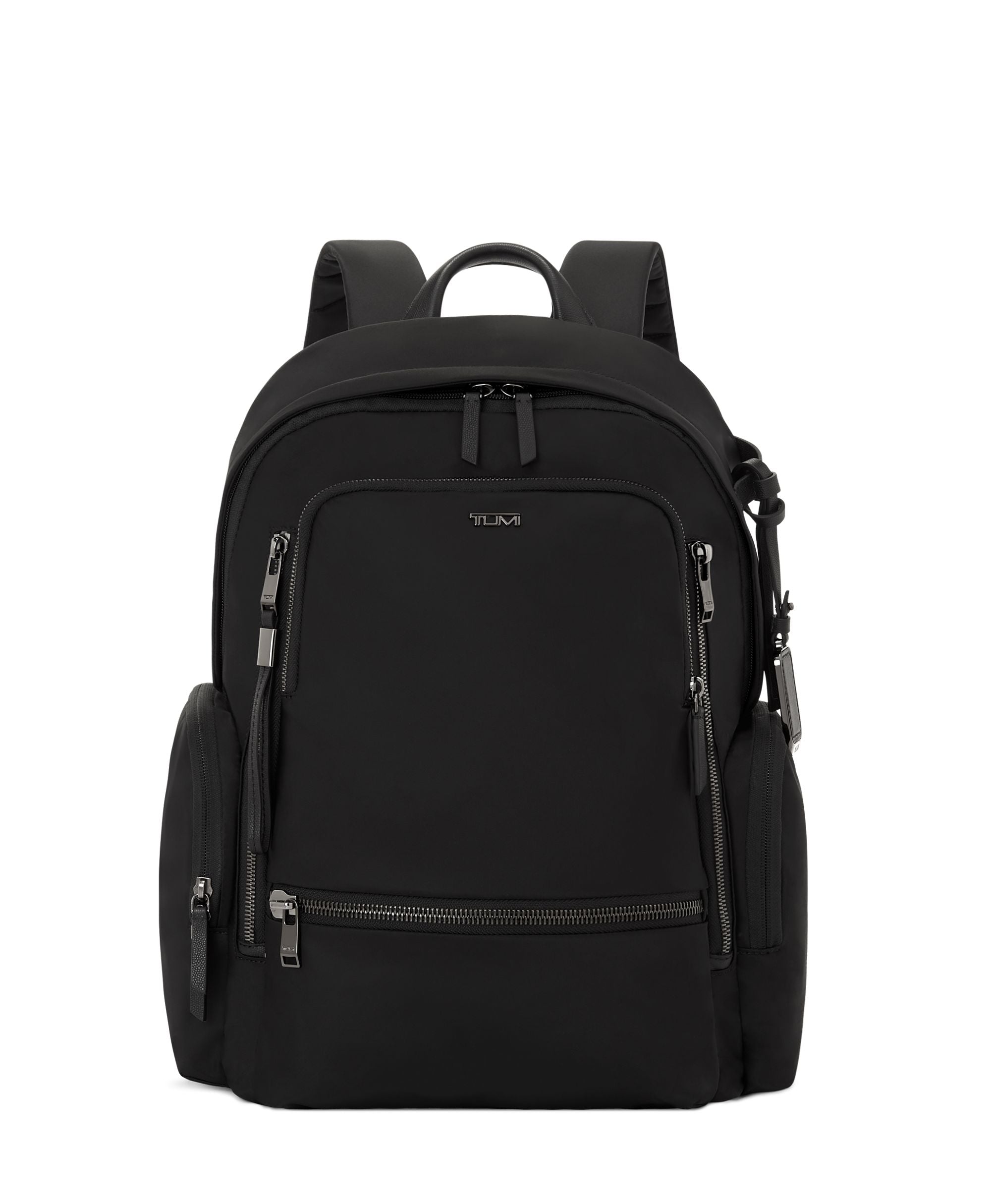 Tumi Backpacks Black/Gunmetal Tumi Voyageur Celina Backpack