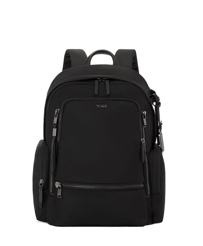 Tumi Backpacks Black/Gunmetal Tumi Voyageur Celina Backpack