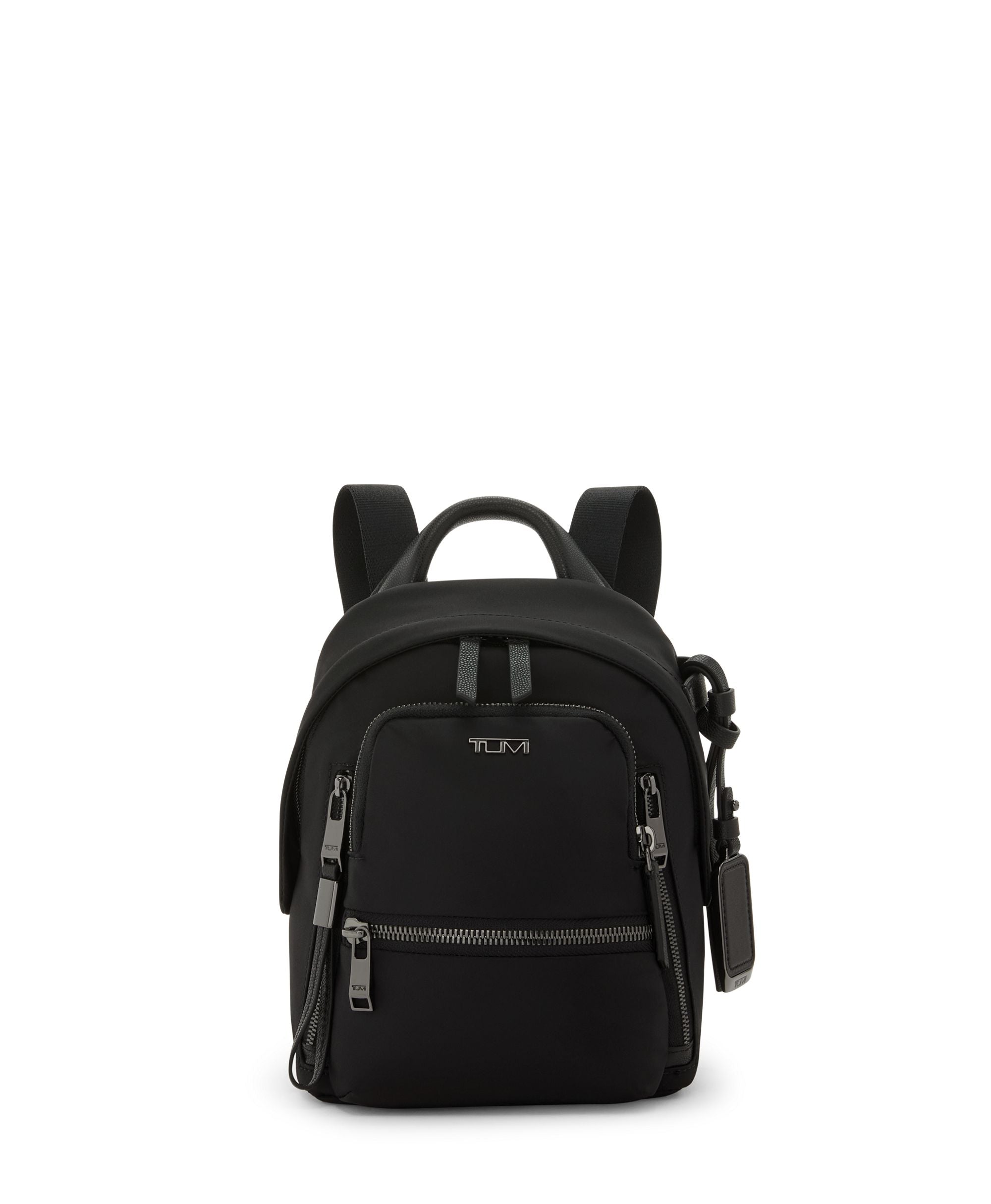 Tumi Backpacks Black/Gunmetal Tumi Voyageur Celina Mini Backpack
