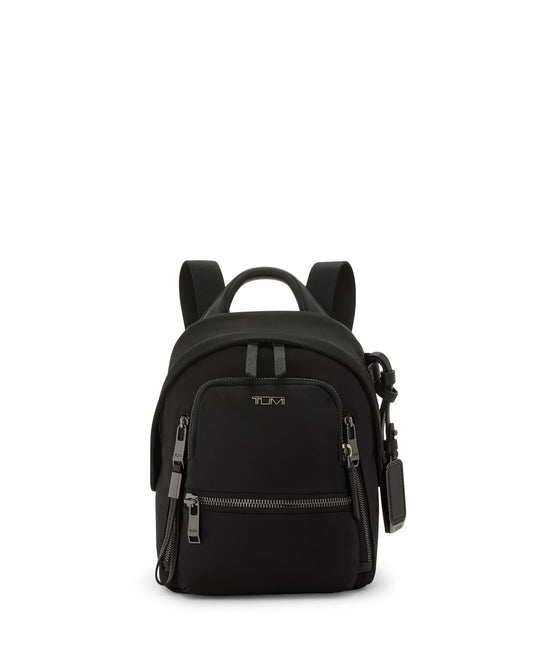 Tumi Backpacks Black/Gunmetal Tumi Voyageur Celina Mini Backpack