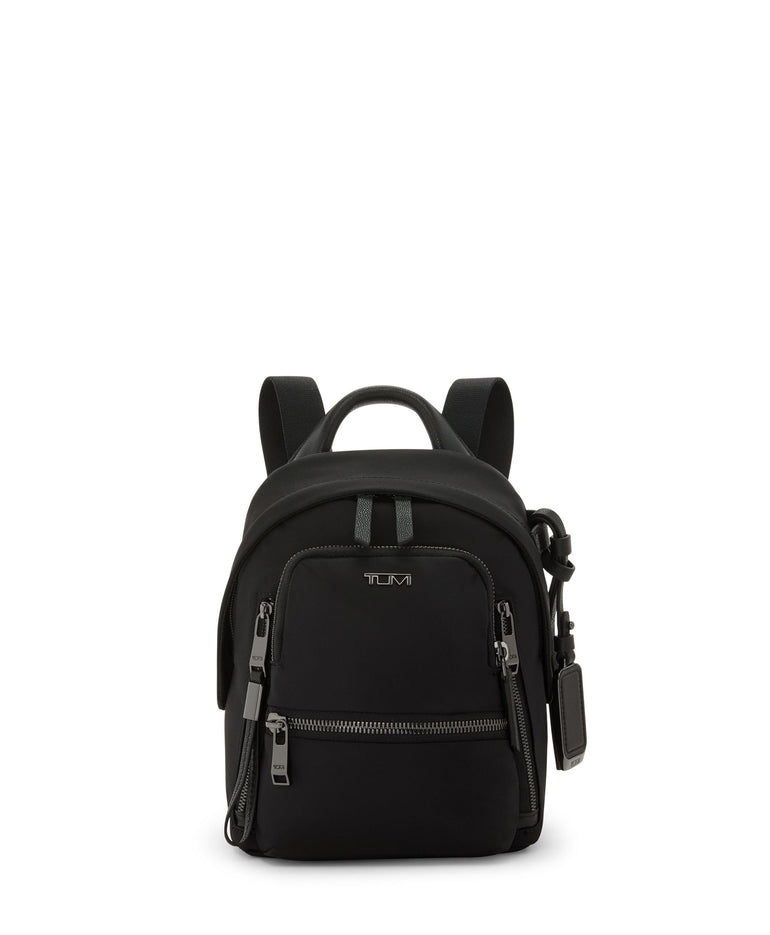 Tumi Backpacks Black/Gunmetal Tumi Voyageur Celina Mini Backpack