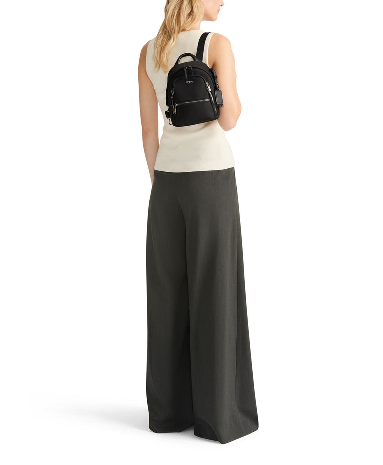 Tumi Backpacks Black/Gunmetal Tumi Voyageur Celina Mini Backpack