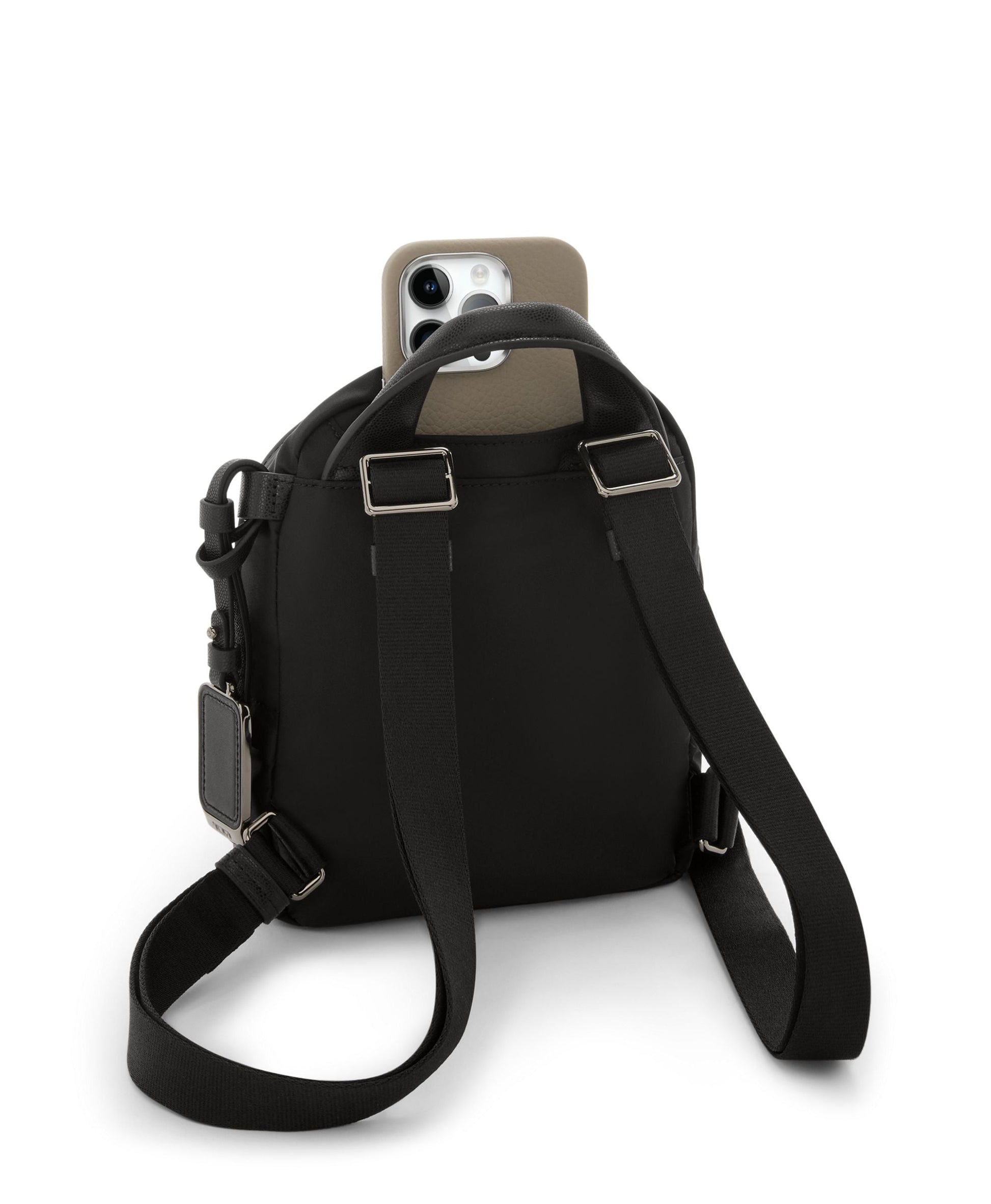 Tumi Backpacks Black/Gunmetal Tumi Voyageur Celina Mini Backpack