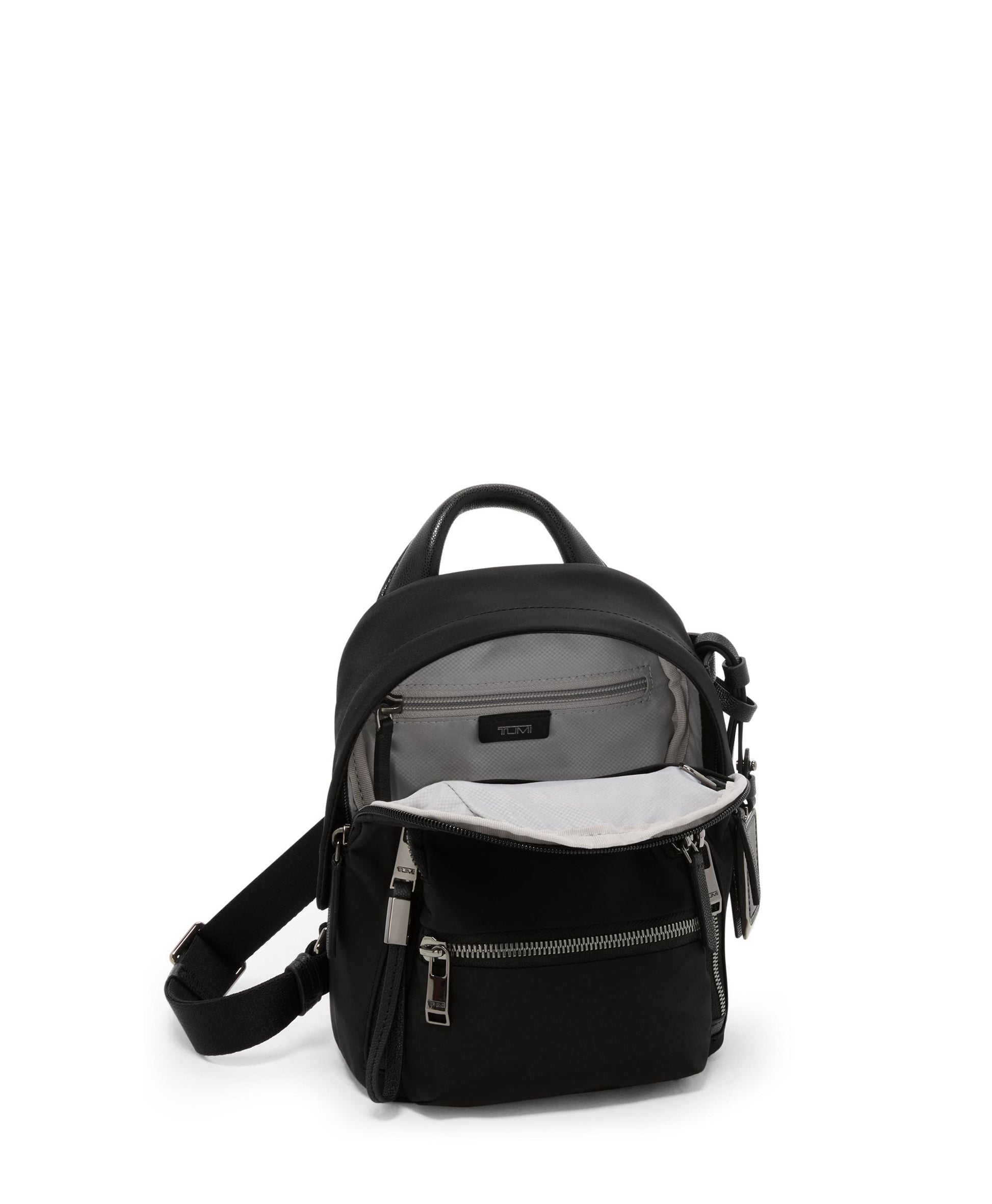 Tumi Backpacks Black/Gunmetal Tumi Voyageur Celina Mini Backpack