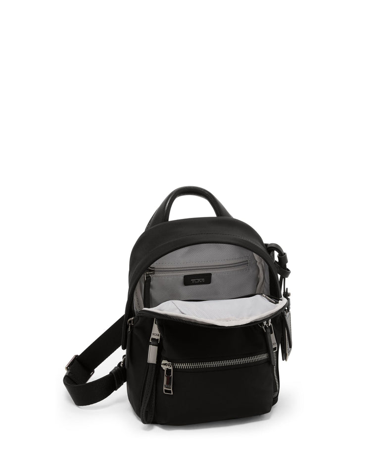 Tumi Backpacks Black/Gunmetal Tumi Voyageur Celina Mini Backpack