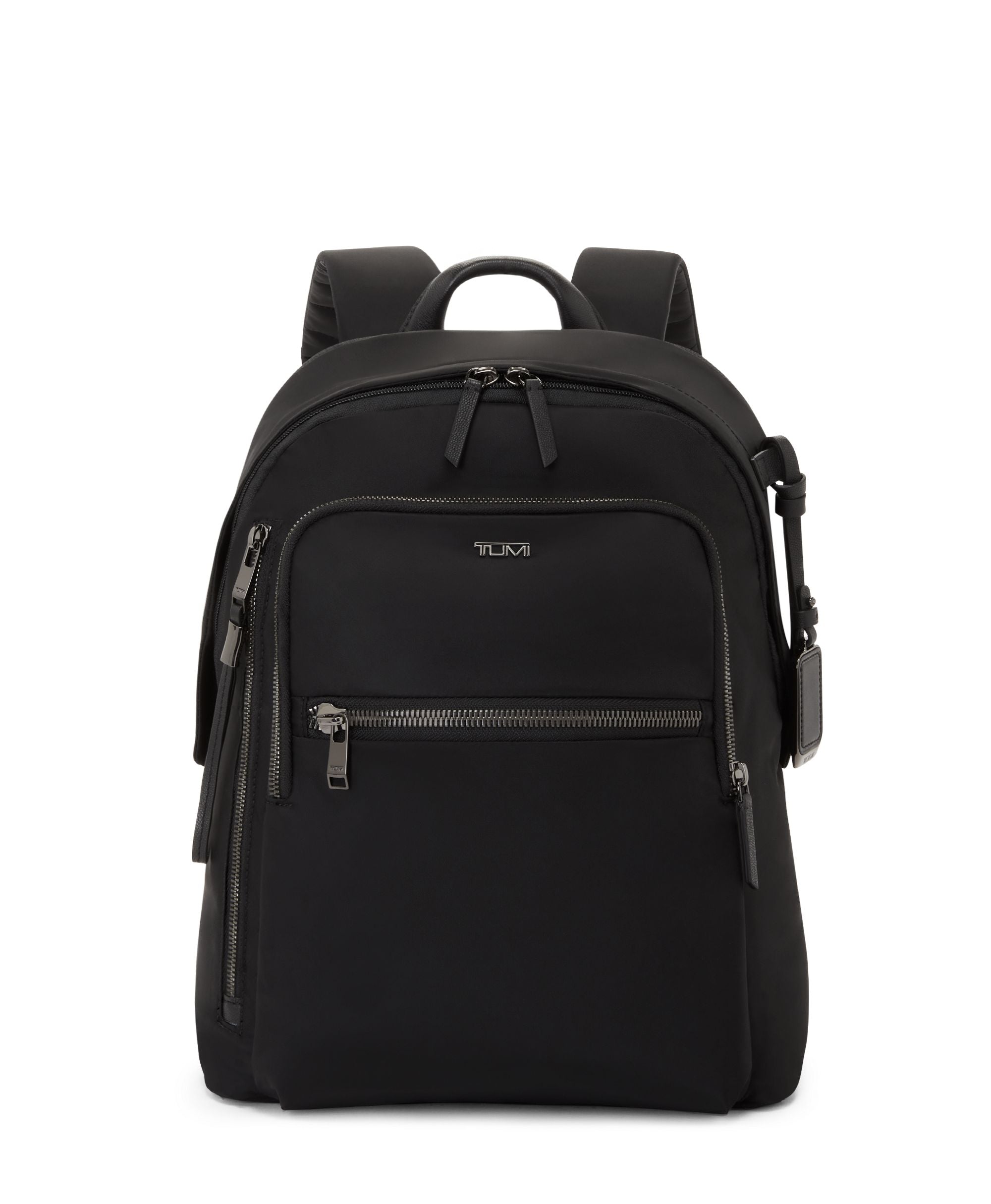 Tumi Backpacks Black/Gunmetal Tumi Voyageur Halsey Backpack