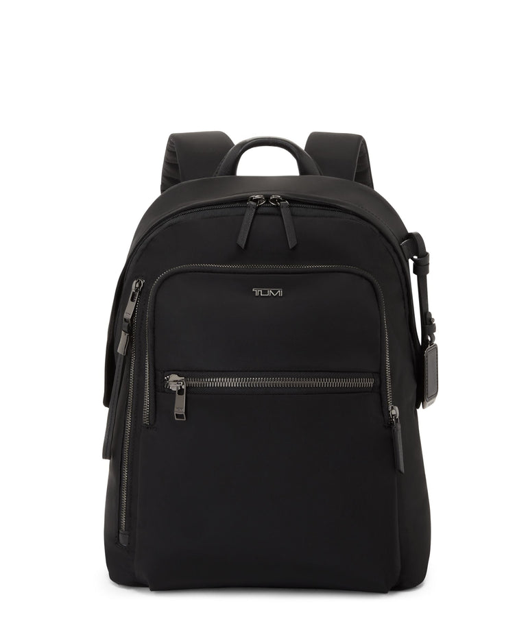 Tumi Backpacks Black/Gunmetal Tumi Voyageur Halsey Backpack