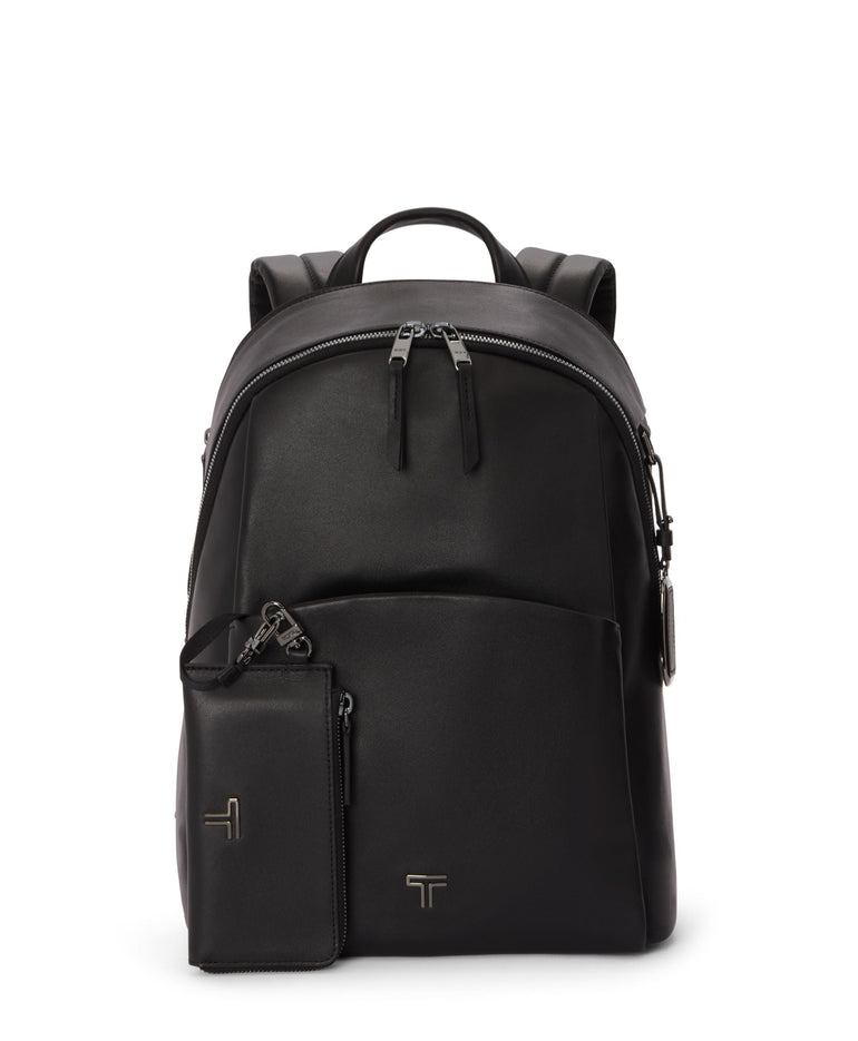 Tumi Backpacks Black/Gunmetal Tumi Voyageur Raina Medium Backpack
