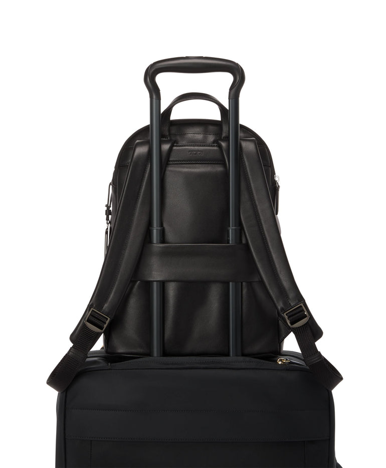 Tumi Backpacks Black/Gunmetal Tumi Voyageur Raina Medium Backpack