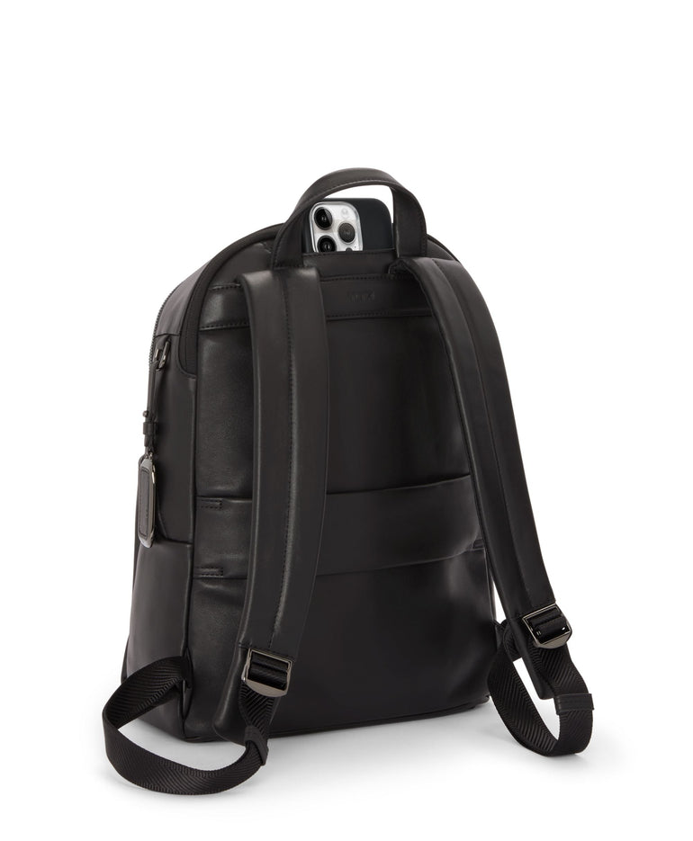 Tumi Backpacks Black/Gunmetal Tumi Voyageur Raina Medium Backpack