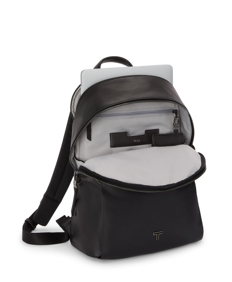 Tumi Backpacks Black/Gunmetal Tumi Voyageur Raina Medium Backpack