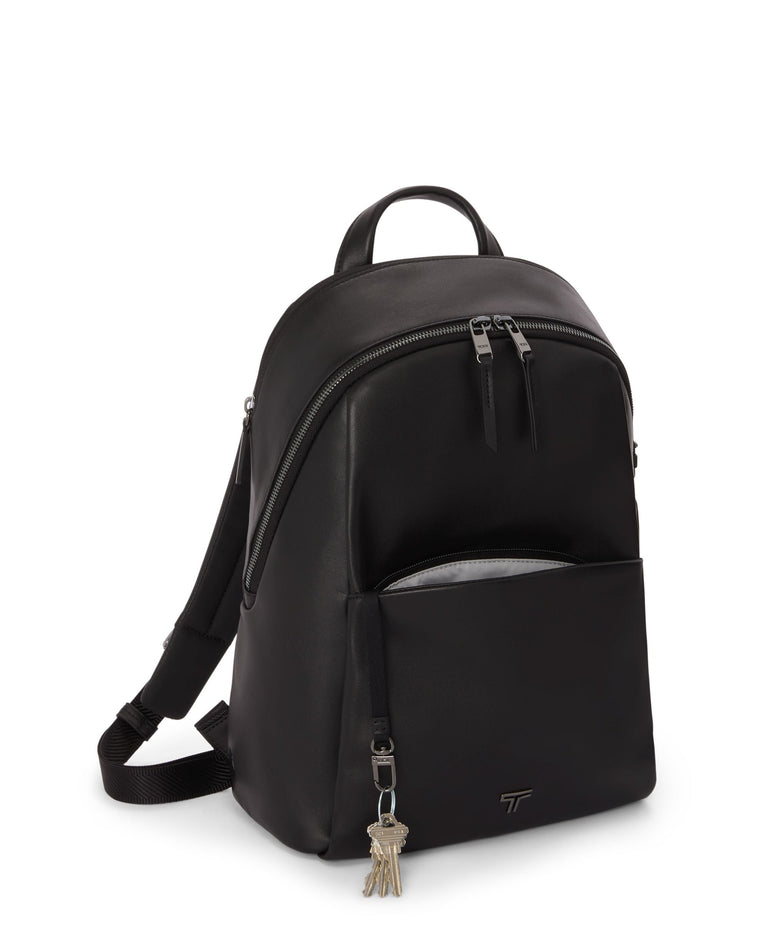 Tumi Backpacks Black/Gunmetal Tumi Voyageur Raina Medium Backpack