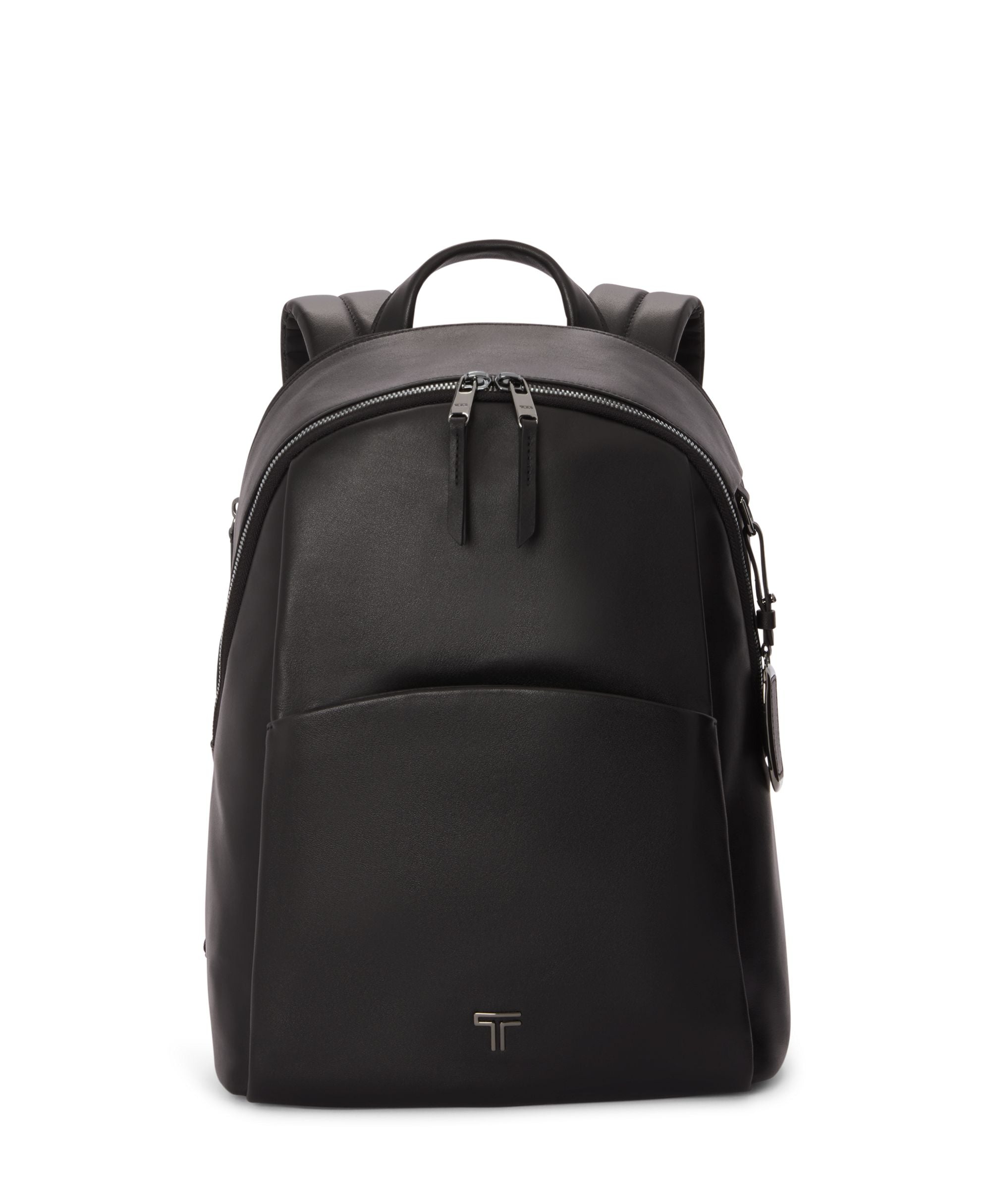 Tumi Backpacks Black/Gunmetal Tumi Voyageur Raina Medium Backpack