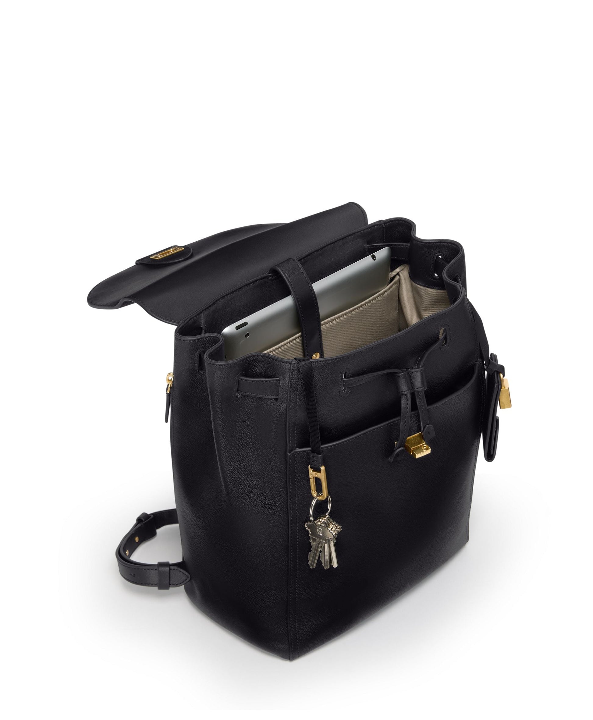 Tumi Backpacks Black Tumi Agent Medium Backpack