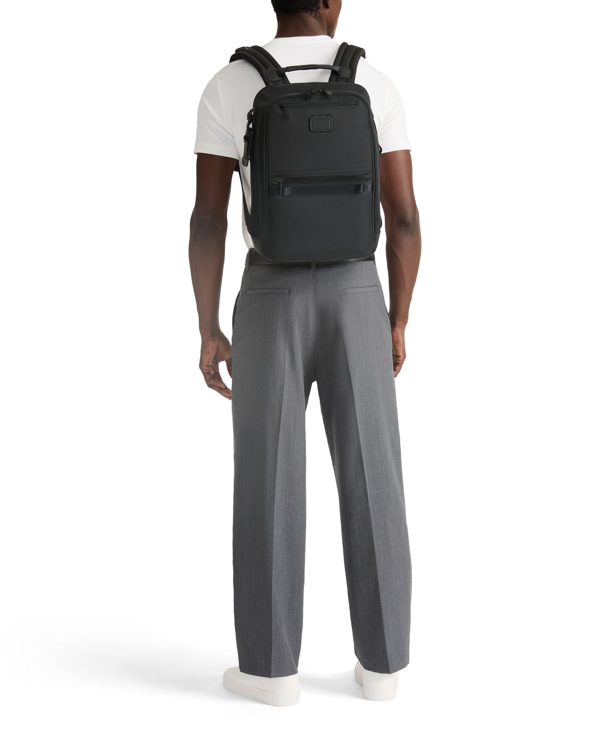Tumi Backpacks Black Tumi Alpha Bravo Dynamic Backpack