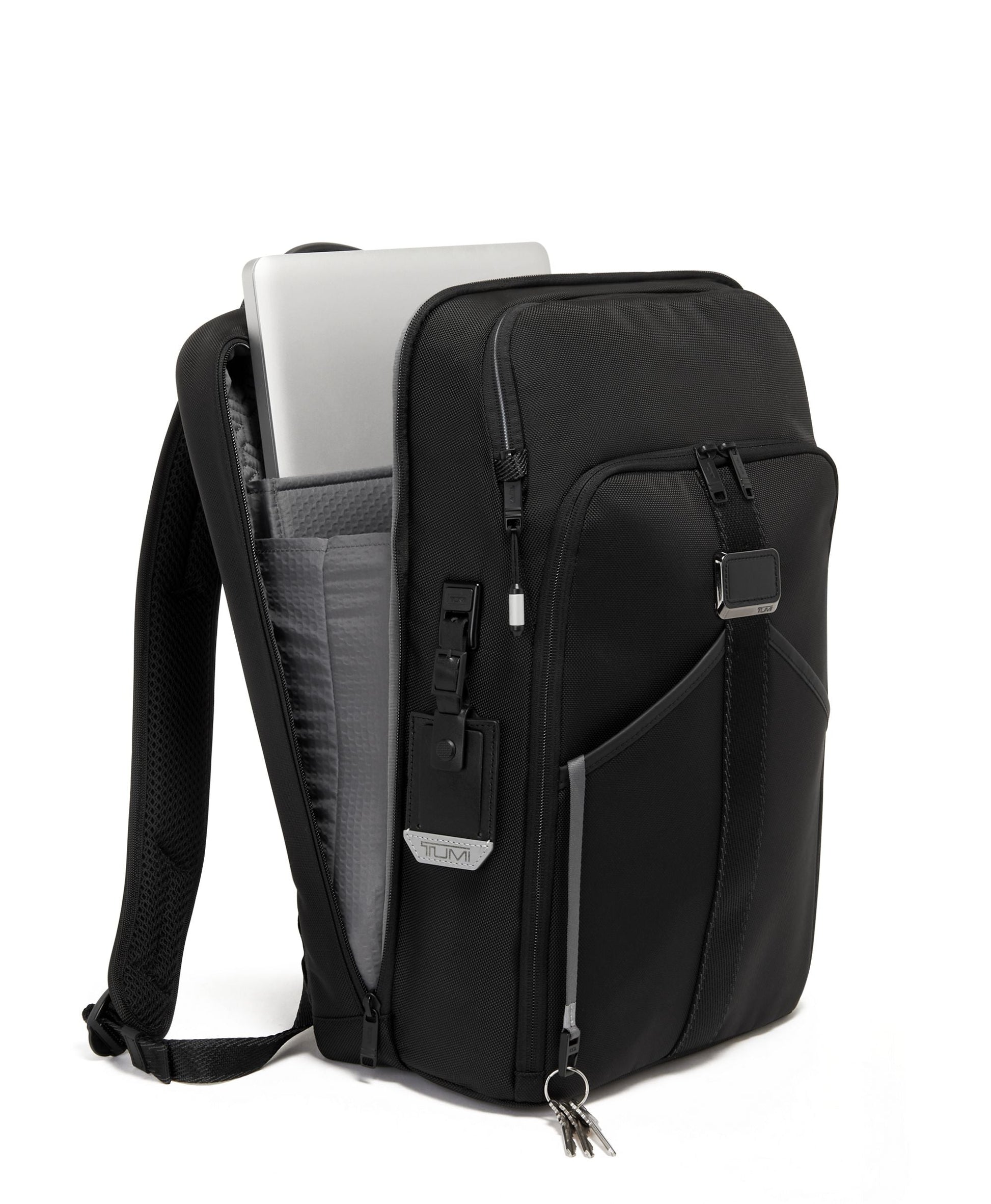 Tumi Backpacks Black Tumi Alpha Bravo Esports Pro 17" Backpack