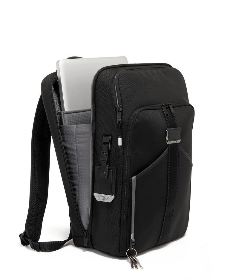 Tumi Backpacks Black Tumi Alpha Bravo Esports Pro 17" Backpack