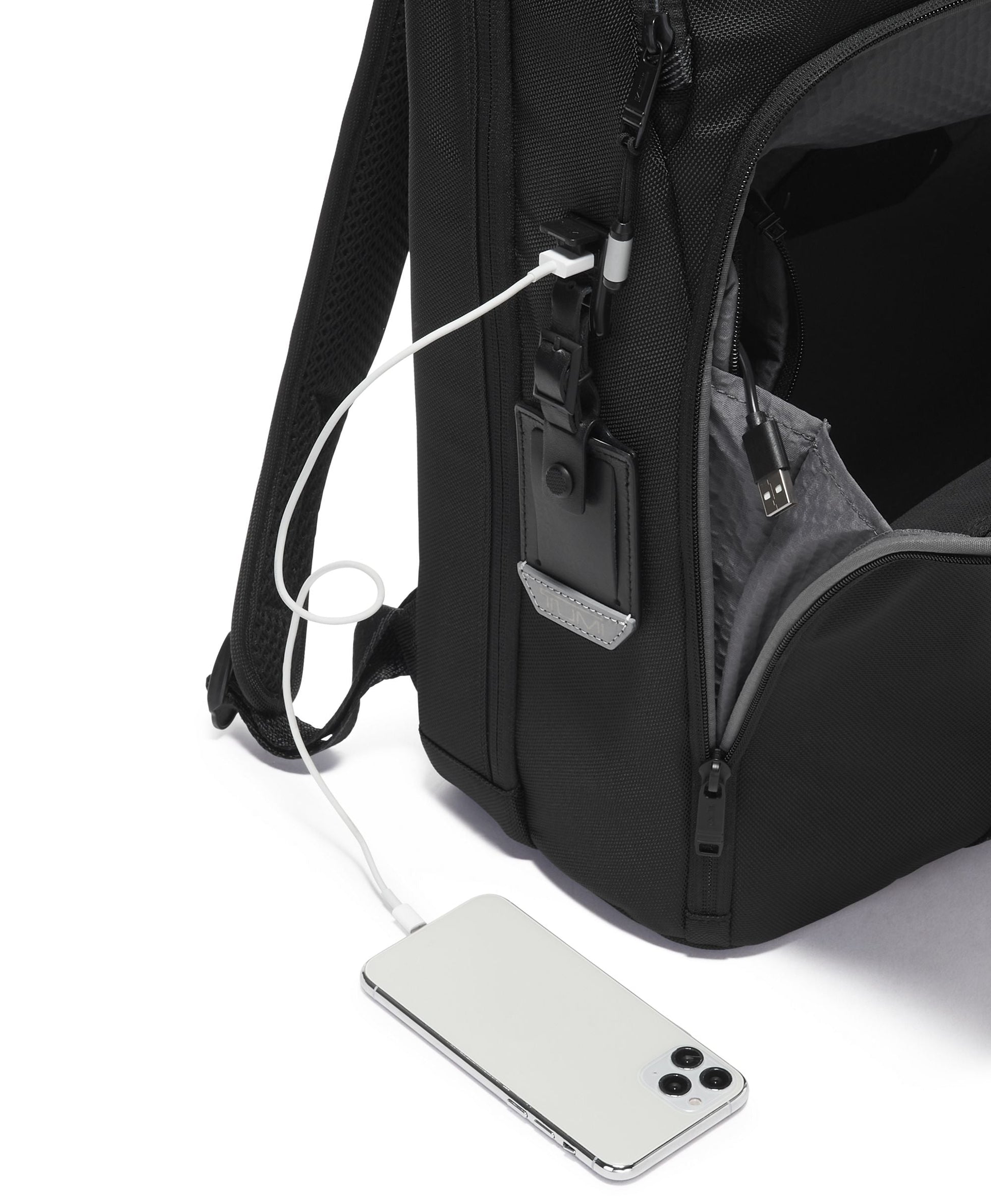Tumi Backpacks Black Tumi Alpha Bravo Esports Pro 17" Backpack