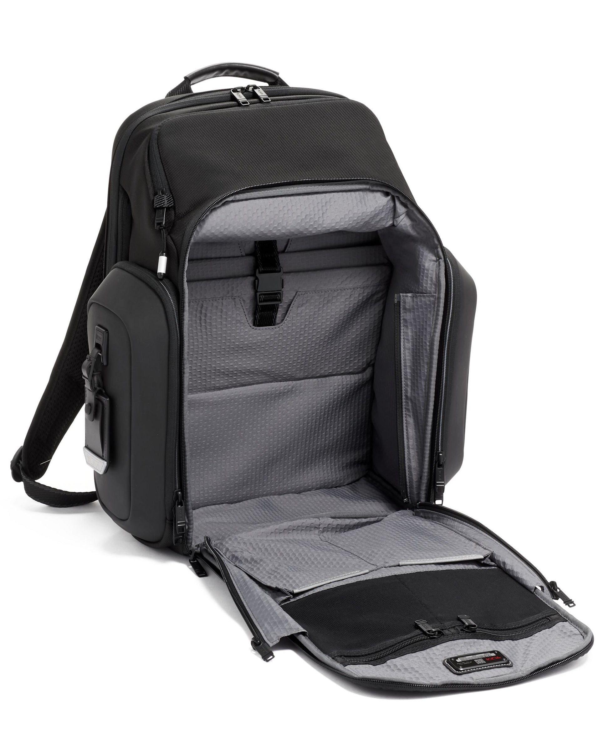 Tumi Backpacks Black Tumi Alpha Bravo Esports Pro Large Backpack