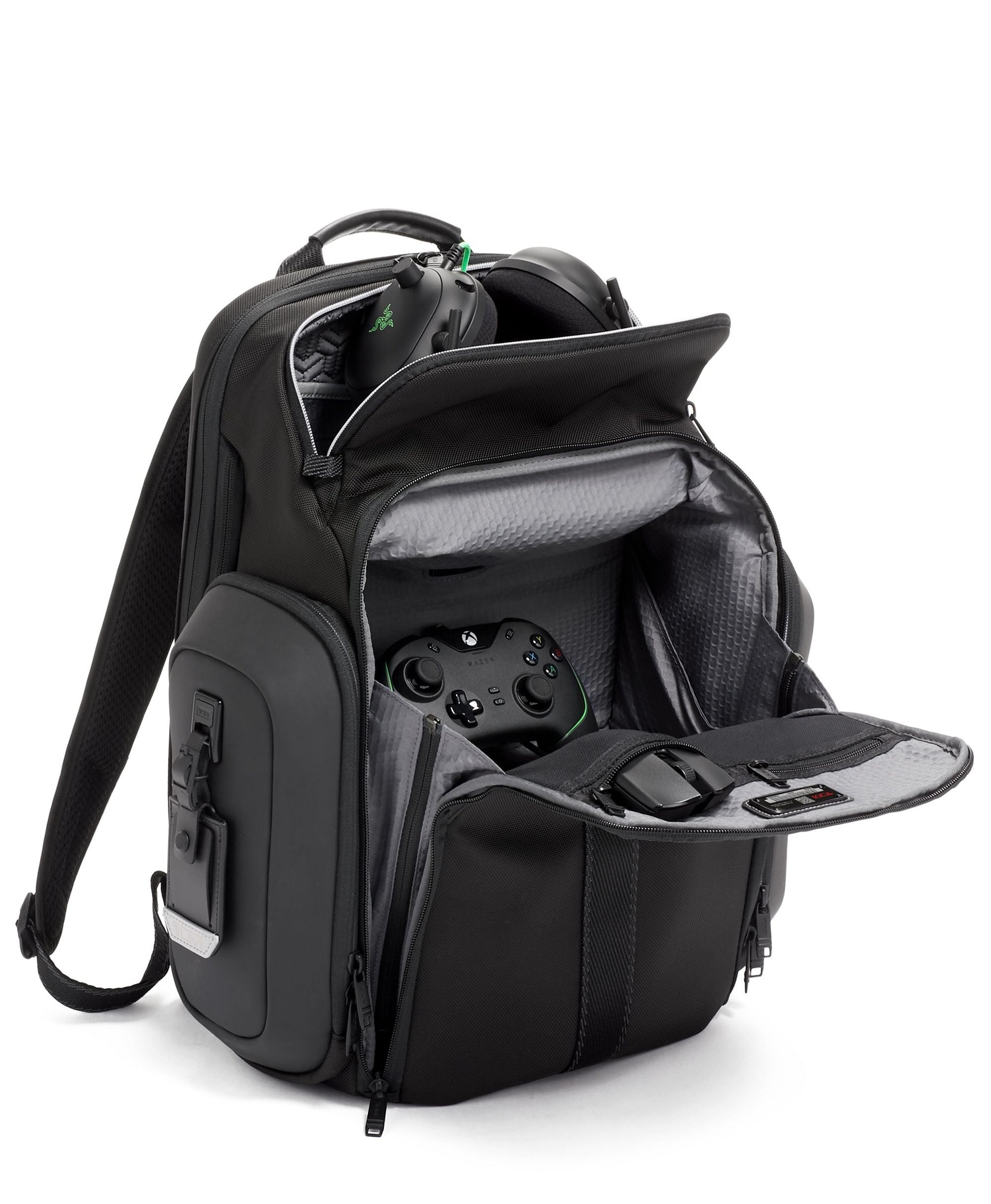 Tumi Backpacks Black Tumi Alpha Bravo Esports Pro Large Backpack
