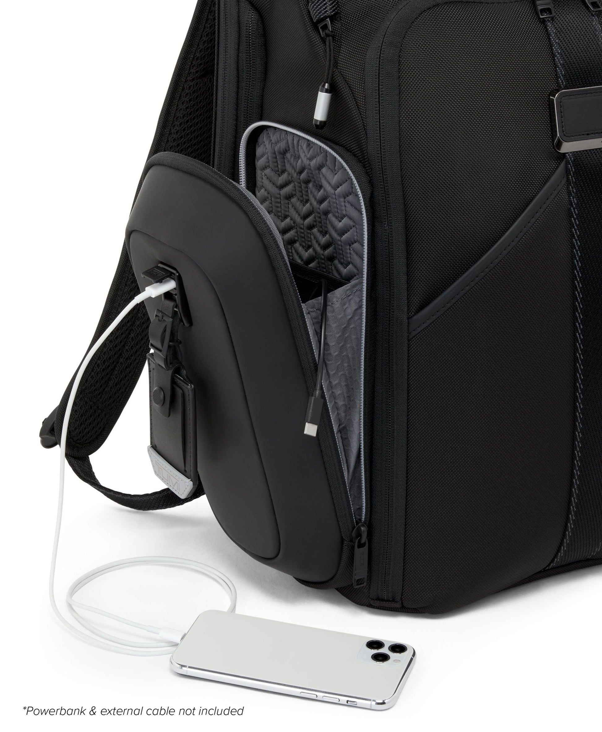 Tumi Backpacks Black Tumi Alpha Bravo Esports Pro Large Backpack