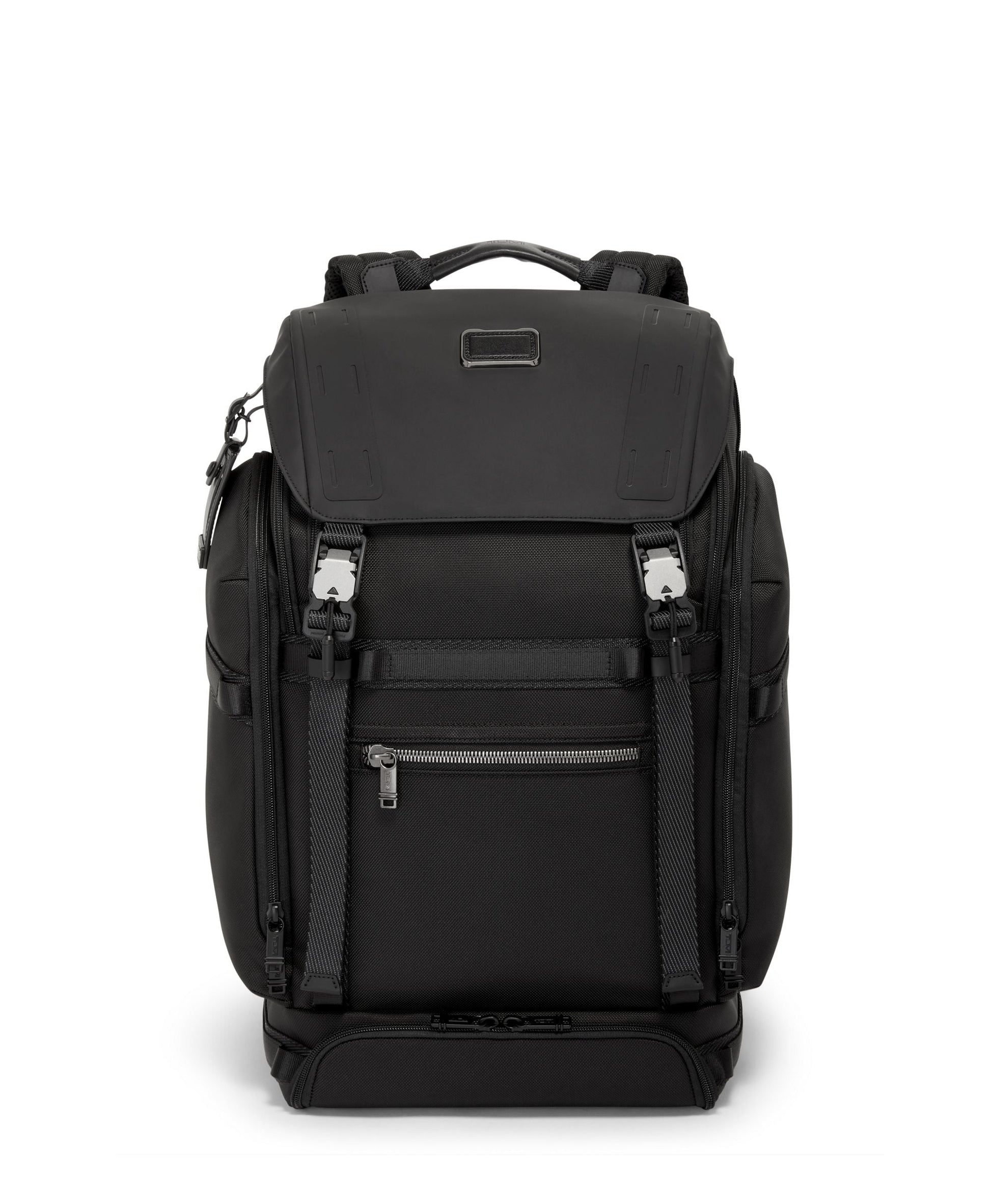 Tumi Backpacks Black Tumi Alpha Bravo Expedition Flap Backpack