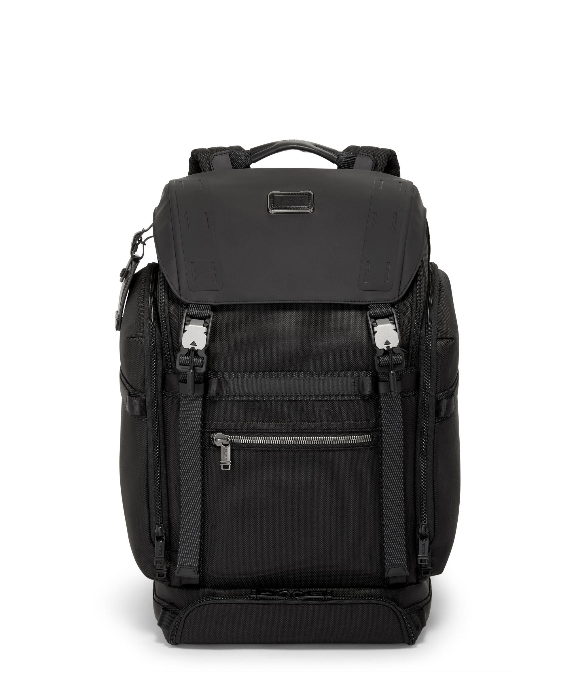 Tumi Backpacks Black Tumi Alpha Bravo Expedition Flap Backpack