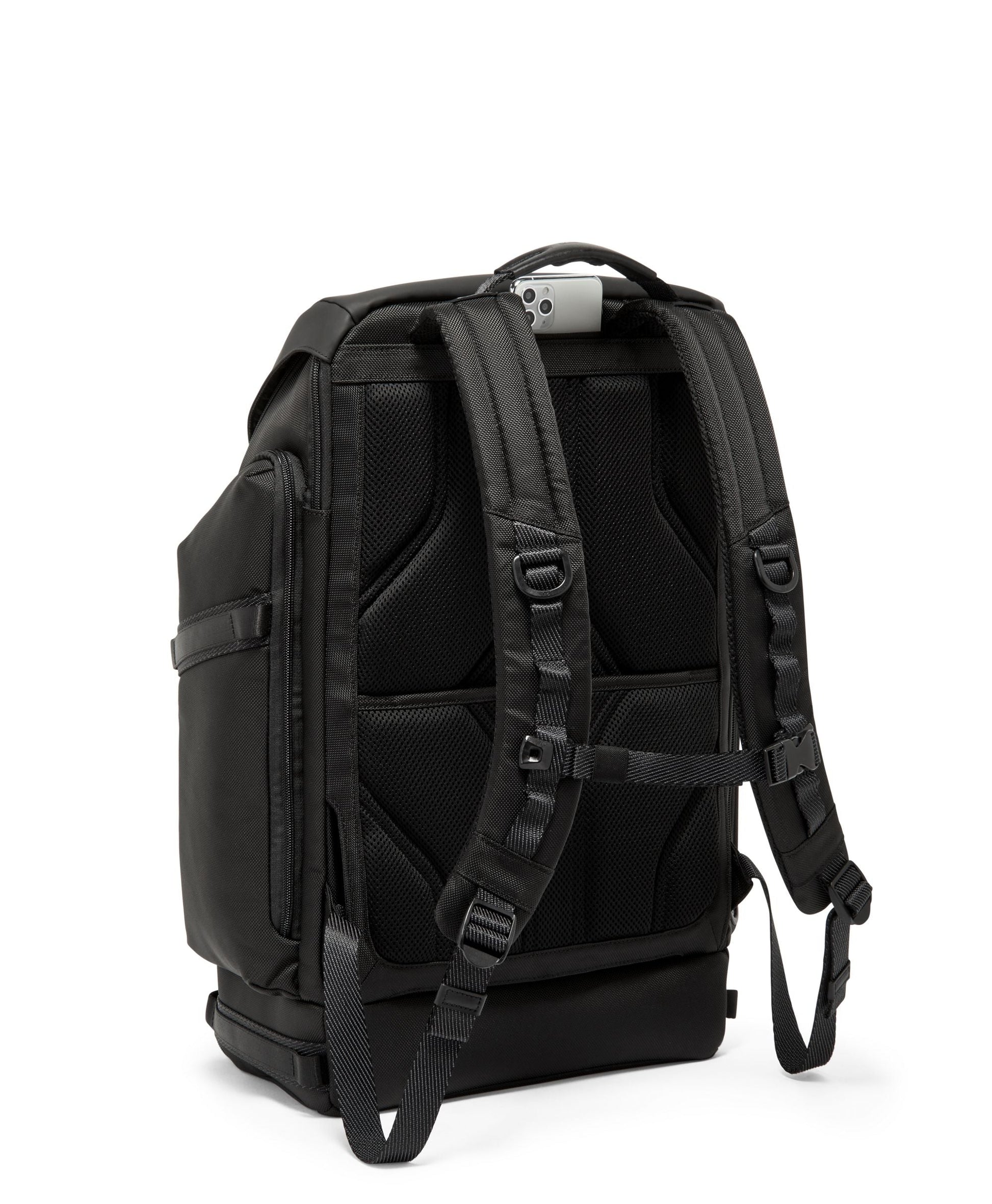 Tumi Backpacks Black Tumi Alpha Bravo Expedition Flap Backpack