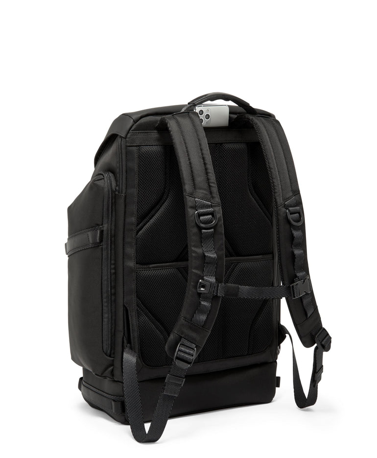 Tumi Backpacks Black Tumi Alpha Bravo Expedition Flap Backpack