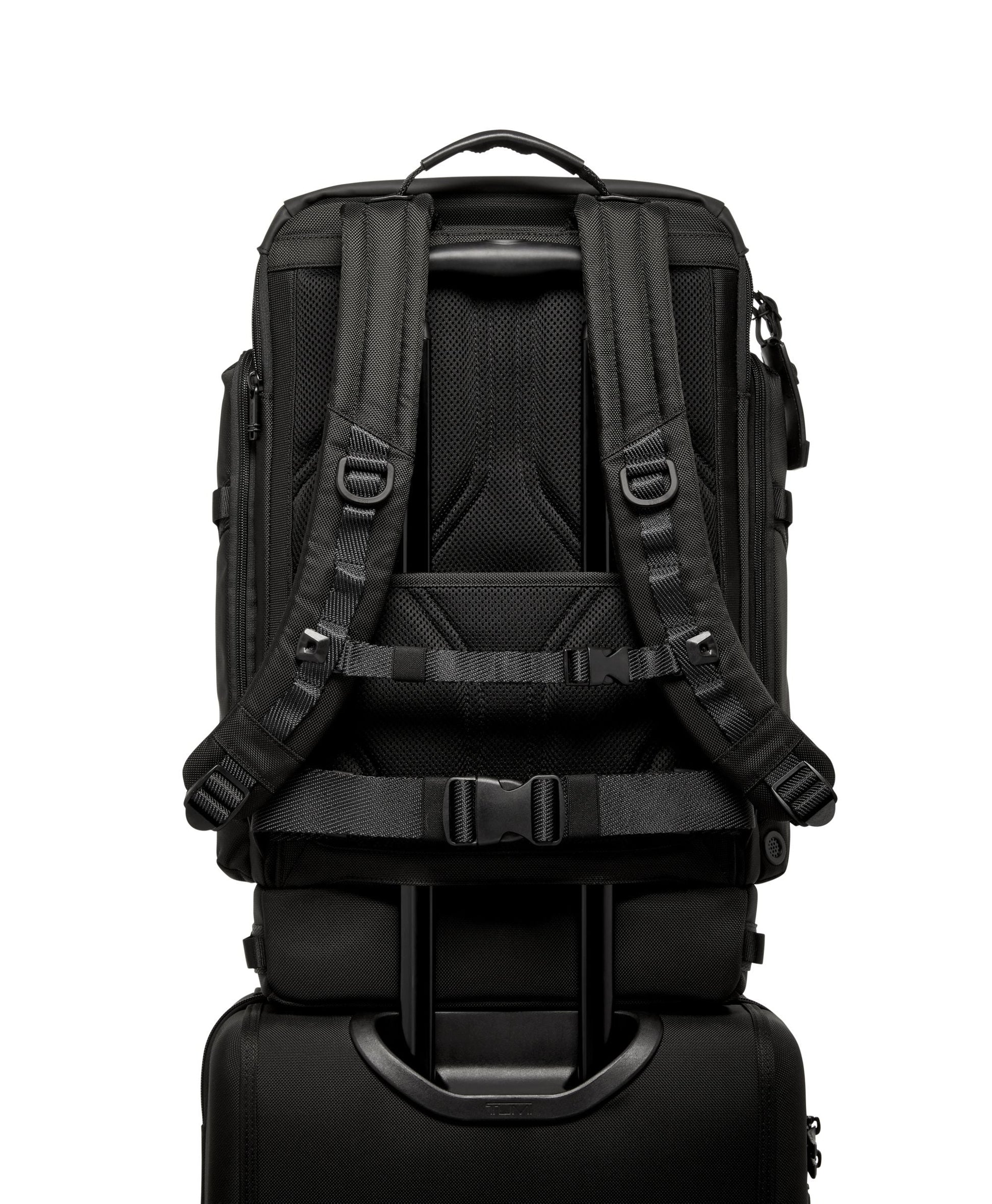 Tumi Backpacks Black Tumi Alpha Bravo Expedition Flap Backpack
