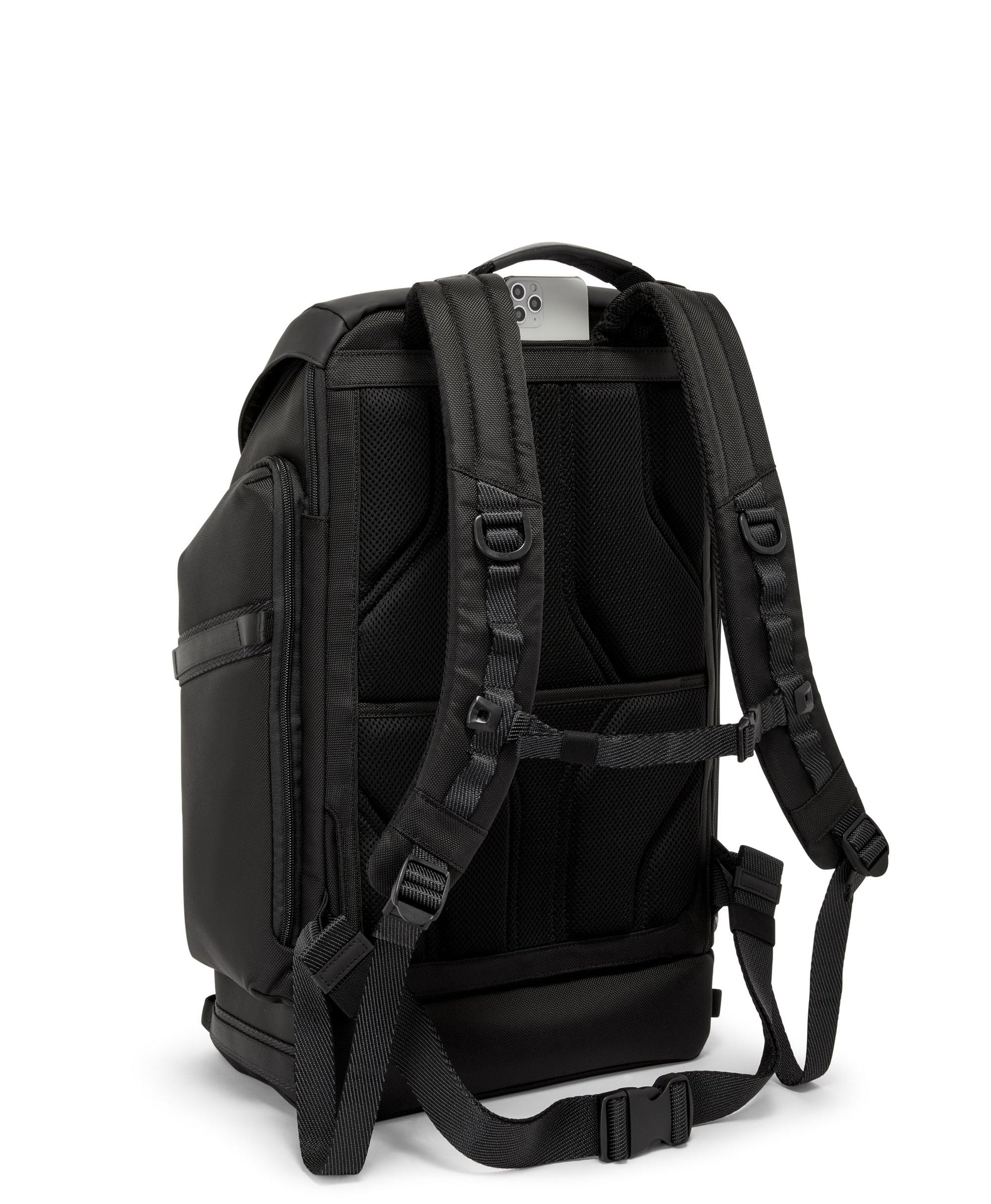 Tumi Backpacks Black Tumi Alpha Bravo Expedition Flap Backpack
