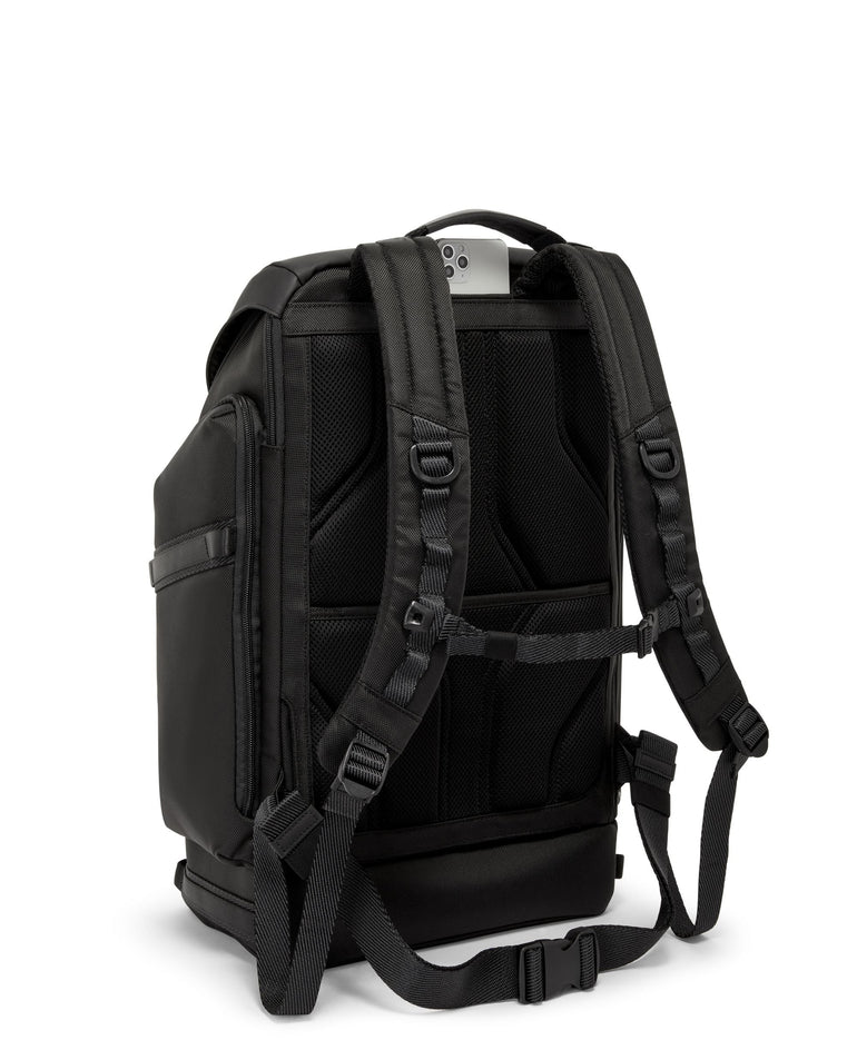 Tumi Backpacks Black Tumi Alpha Bravo Expedition Flap Backpack