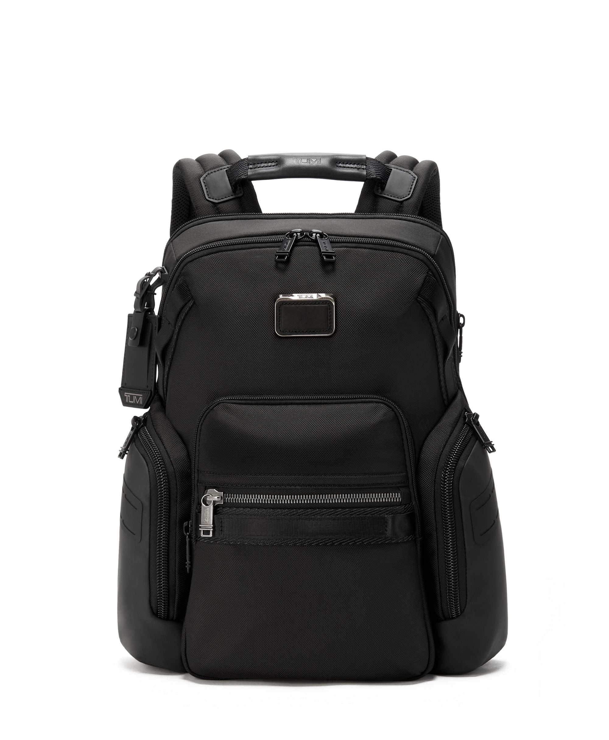 Tumi Backpacks Black Tumi Alpha Bravo Navigation Backpack