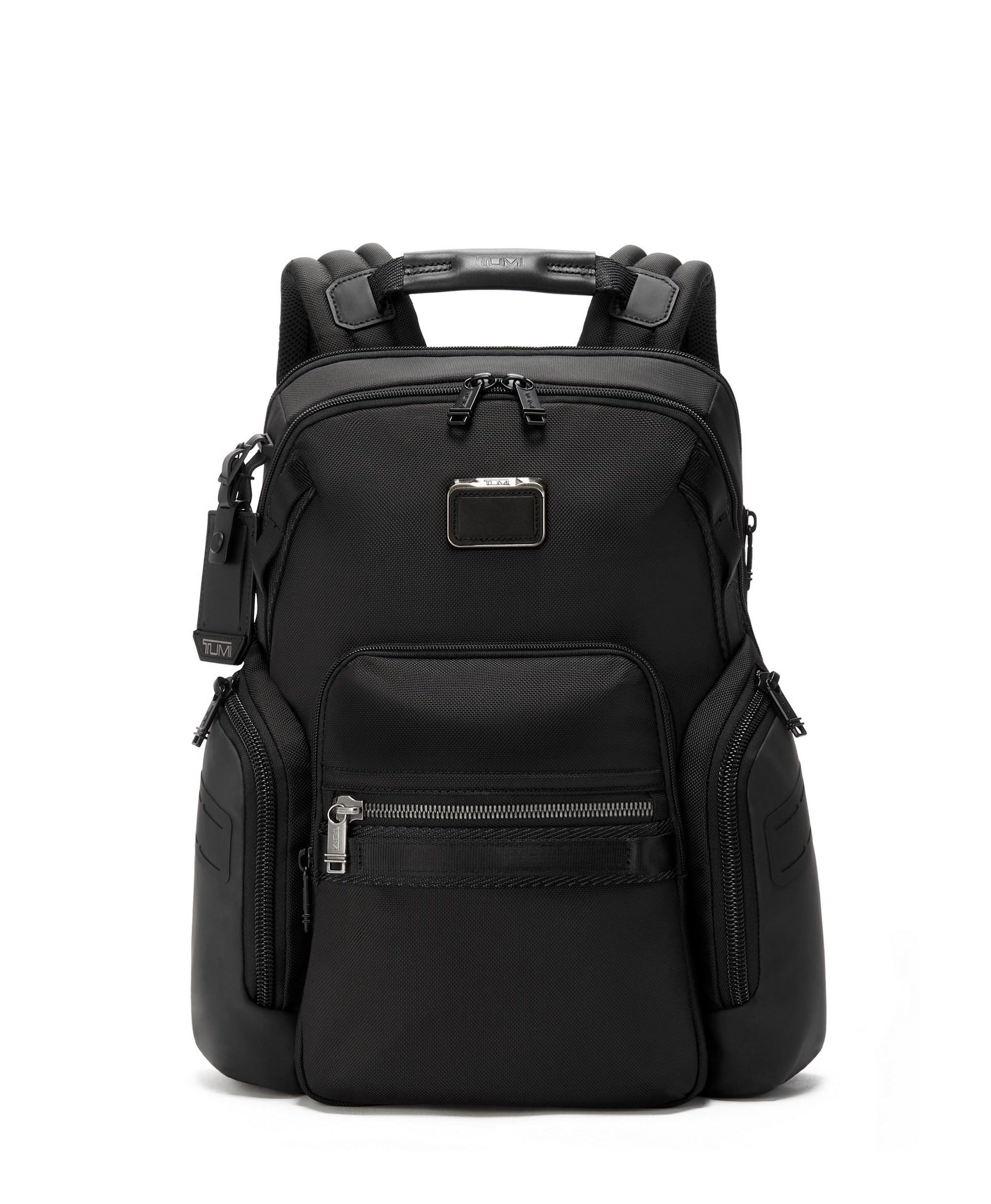 Tumi Backpacks Black Tumi Alpha Bravo Navigation Backpack