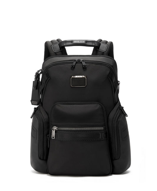 Tumi Backpacks Black Tumi Alpha Bravo Navigation Backpack
